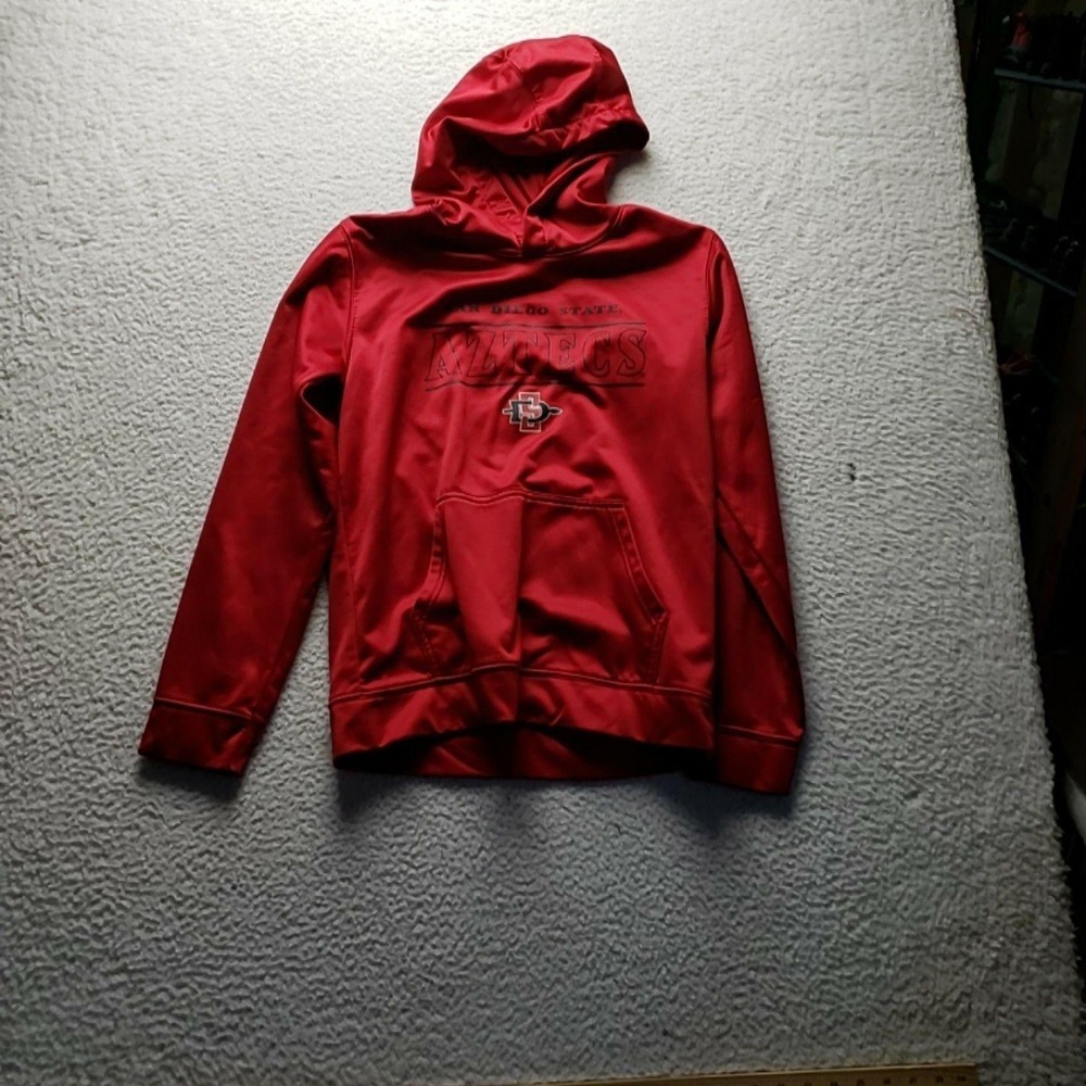 San Diego State Aztecs Sweatshirt Hoodie Boys XL Red NCAA College GEN2 Pullover